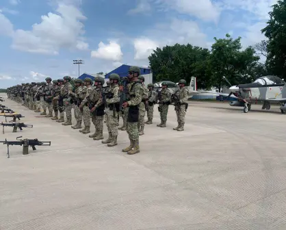 ¡Más seguridad para Sinaloa! Llegan más Fuerzas Especiales del Ejército Mexicano a Culiacán