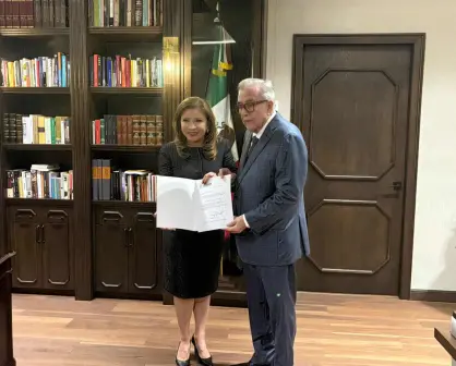 Nombran a Gloria Imelda Félix como nueva secretaria de Educación Pública en Sinaloa