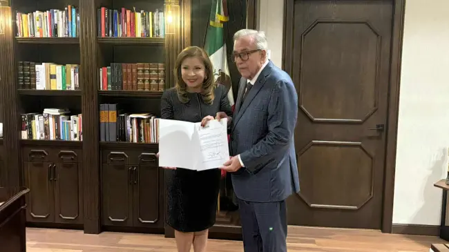 Rocha nombra como secretaria de Educación Pública y Cultura, a Gloria Imelda Félix Niebla