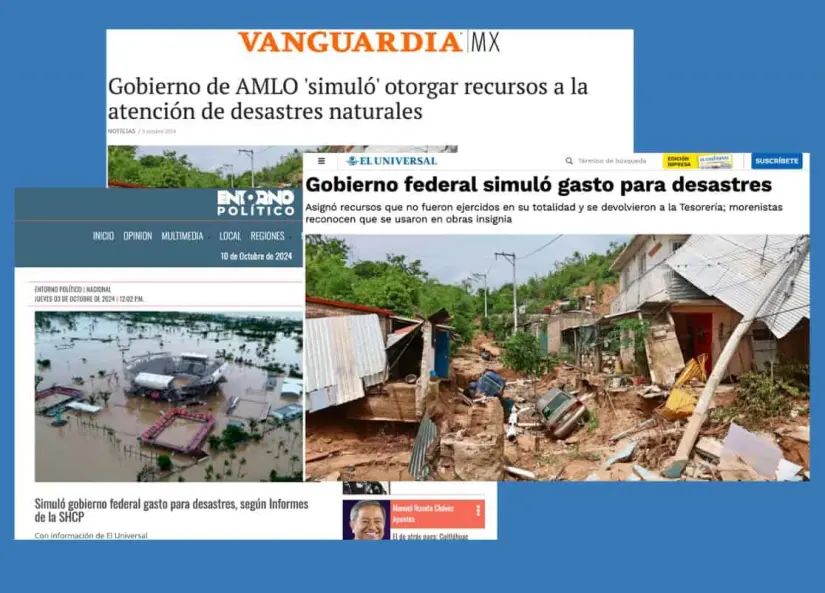 Mentira sobre la simulación de recursos para desastres naturales Mentira sobre la simulación de recursos para desastres naturales