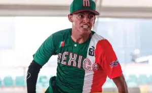 México remonta ante China y avanza en la Copa del Mundo de Beisbol Five