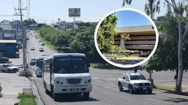 Rutas de camiones que te dejan en Palacio de Gobierno en Culiacán. Foto: Juan Madrigal-Cortesía