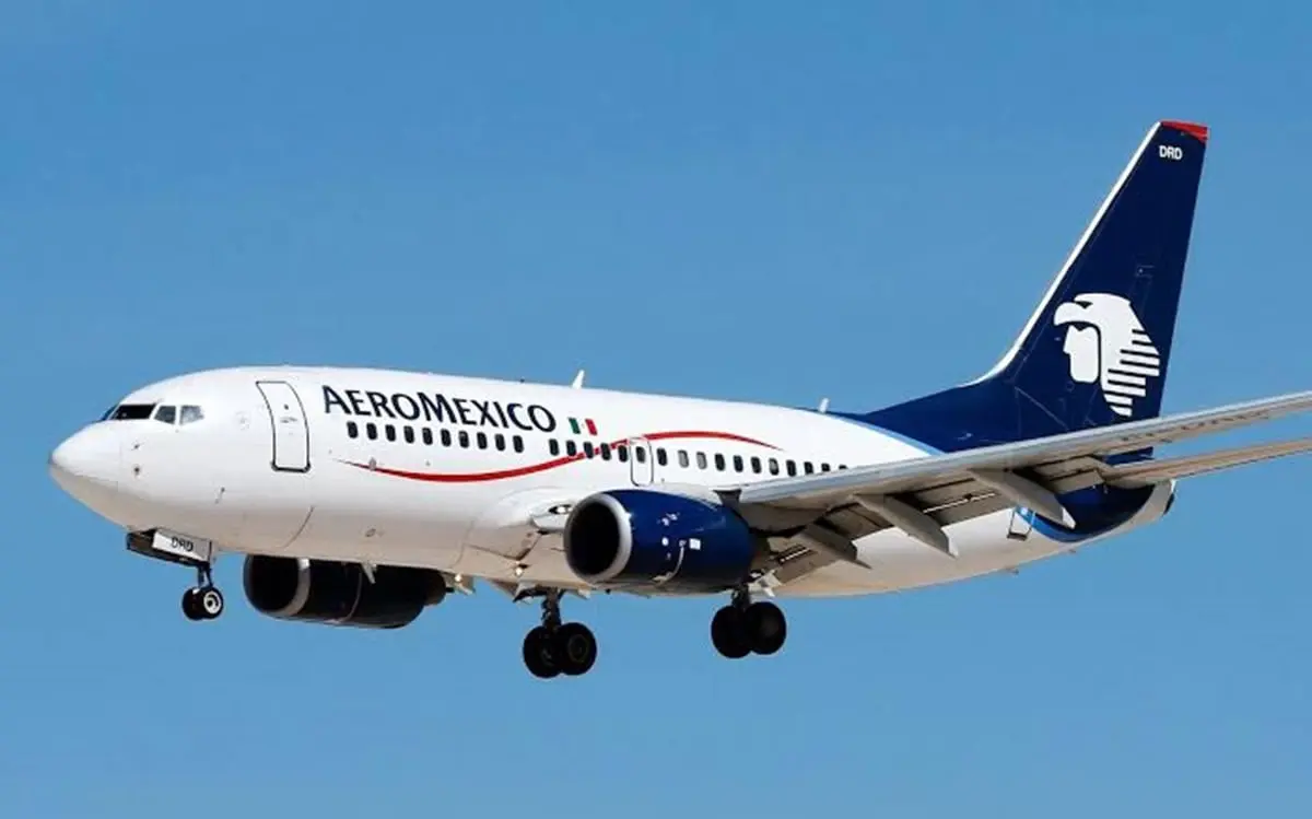 Vuelos de Aeroméxico.
