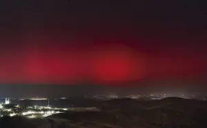 Auroras boreales en Zacatecas, ofrecen un espectáculo soñado; por qué ocurren