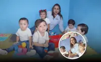 ¡Educación y amor! Beatriz Ochoa creó una guardería para sus hijas y formó un santuario educativo en la colonia CNOP en Culiacán