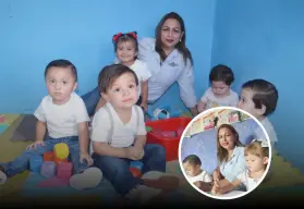 ¡Educación y amor! Beatriz Ochoa creó una guardería para sus hijas y formó un santuario educativo en la colonia CNOP en Culiacán