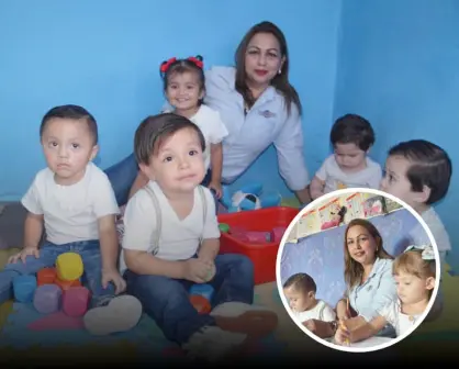 ¡Educación y amor! Beatriz Ochoa creó una guardería para sus hijas y formó un santuario educativo en la colonia CNOP en Culiacán