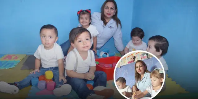 ¡Educación y amor! Beatriz Ochoa creó una guardería para sus hijas y formó un santuario educativo en la colonia CNOP en Culiacán