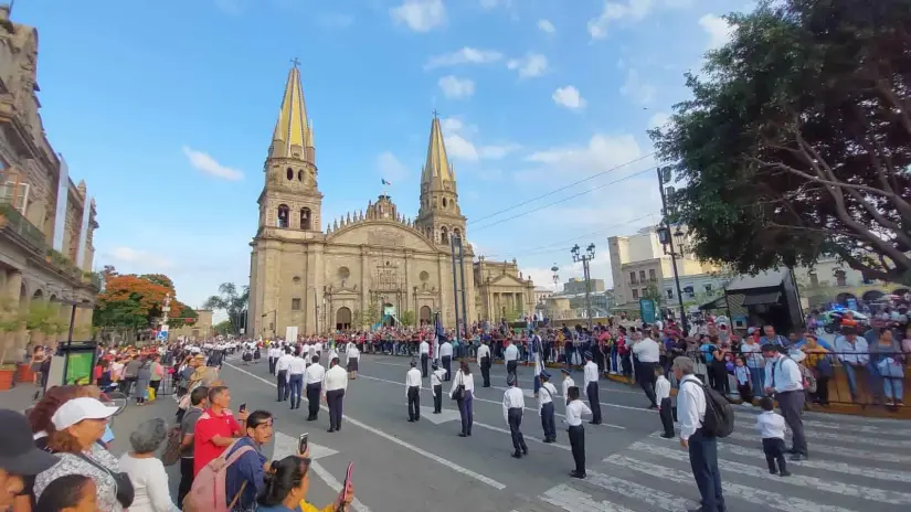 Catedral de Guadalajara, un lugar que debes considerar conocer tu visita a esta ciudad. Foto: Cortesía