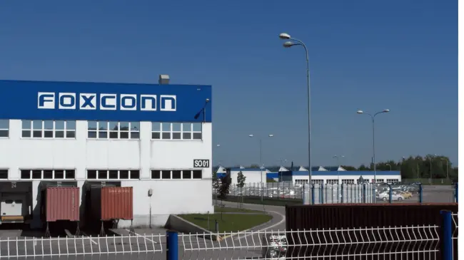 Foxconn tendrá en Guadalajara su planta más grande del mundo. Foto: Cortesía