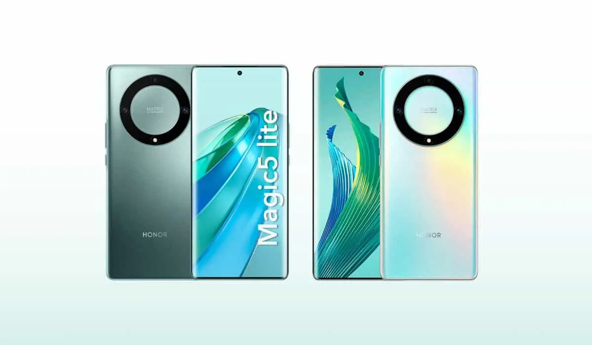 Honor Magic5 viene con una amplia memoria de almacenamiento de hasta 256 GB. Foto: Cortesía