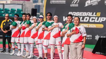 México inicia con victoria en Mundial de Beisbol 5