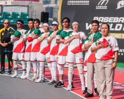 México inicia con victoria en Mundial de Beisbol 5