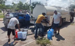 JAPAC anuncia distribución de agua en pipas para estas colonias