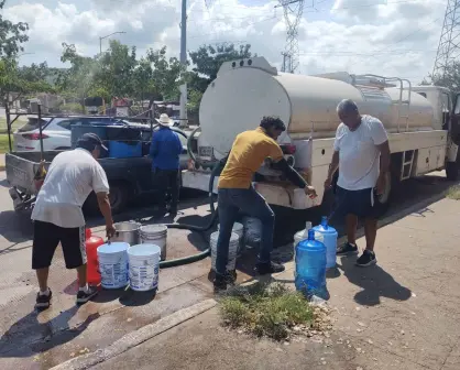 JAPAC anuncia distribución de agua en pipas para estas colonias