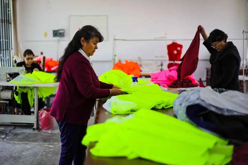 Ya se encuentran preparando los trajes para el Desfile del Día de Muertos en Zacatecas. Foto: Cortesía