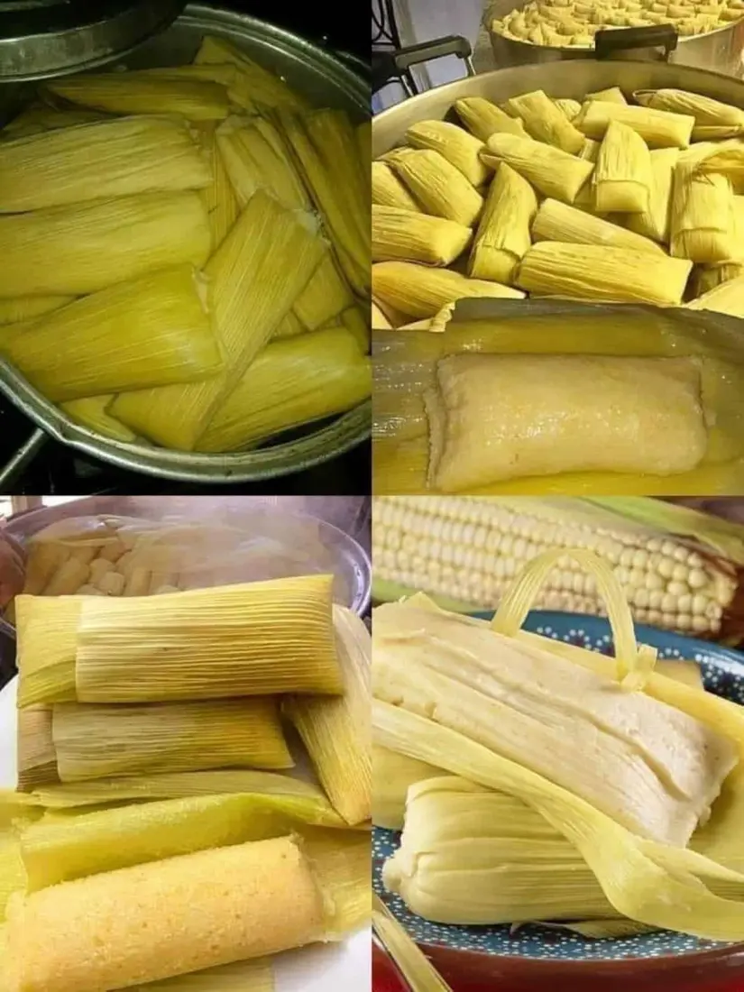 Tamales de elote estilo Sinaloa. Foto: Cortesía