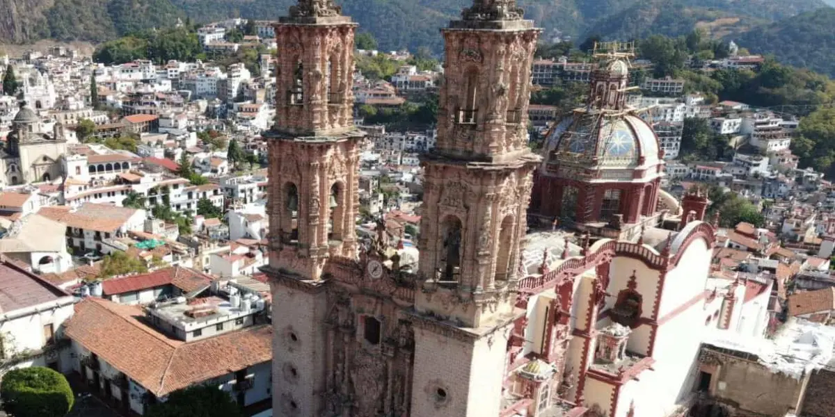 Pueblo Mágico de Taxco.