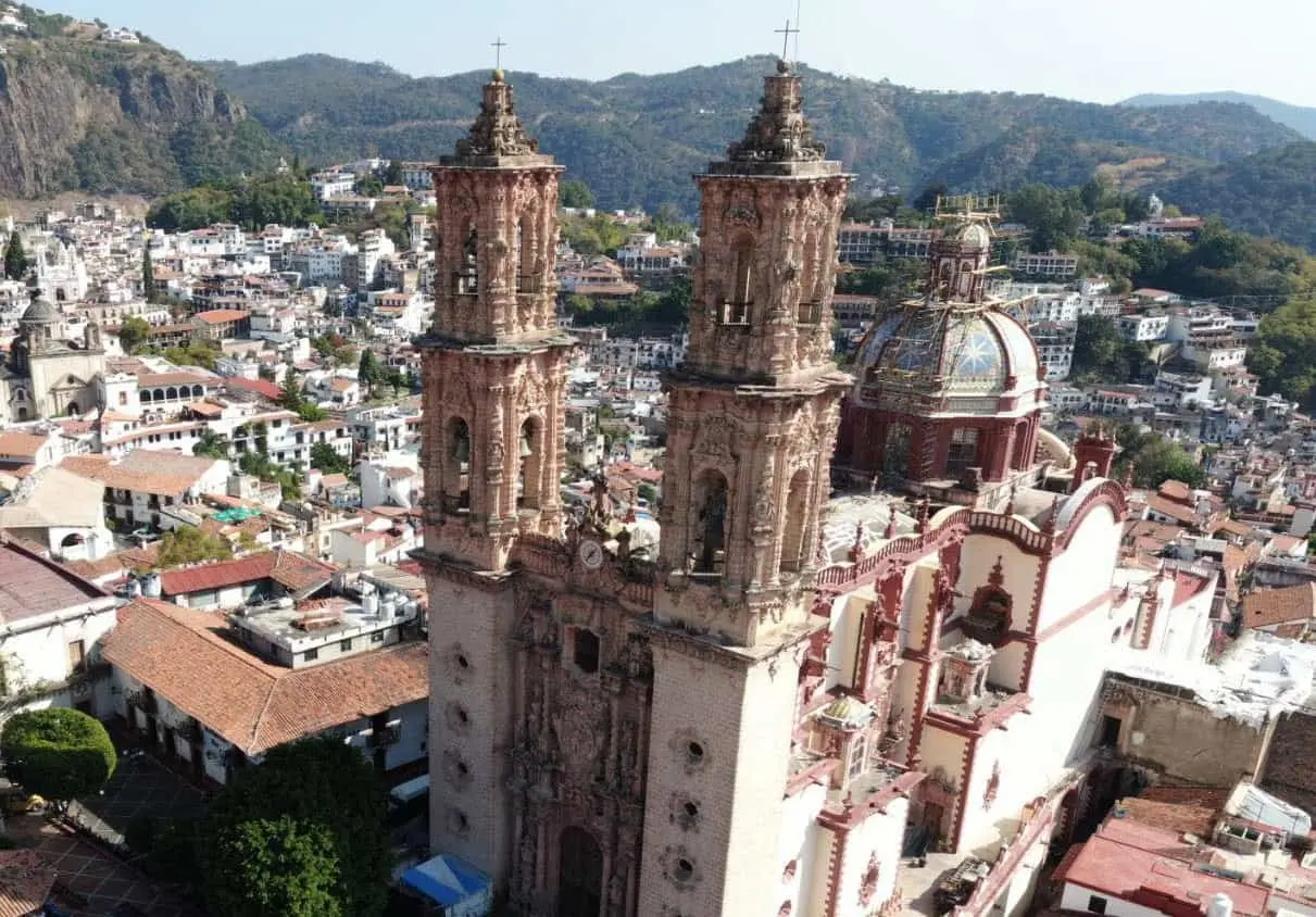 Pueblo Mágico de Taxco.