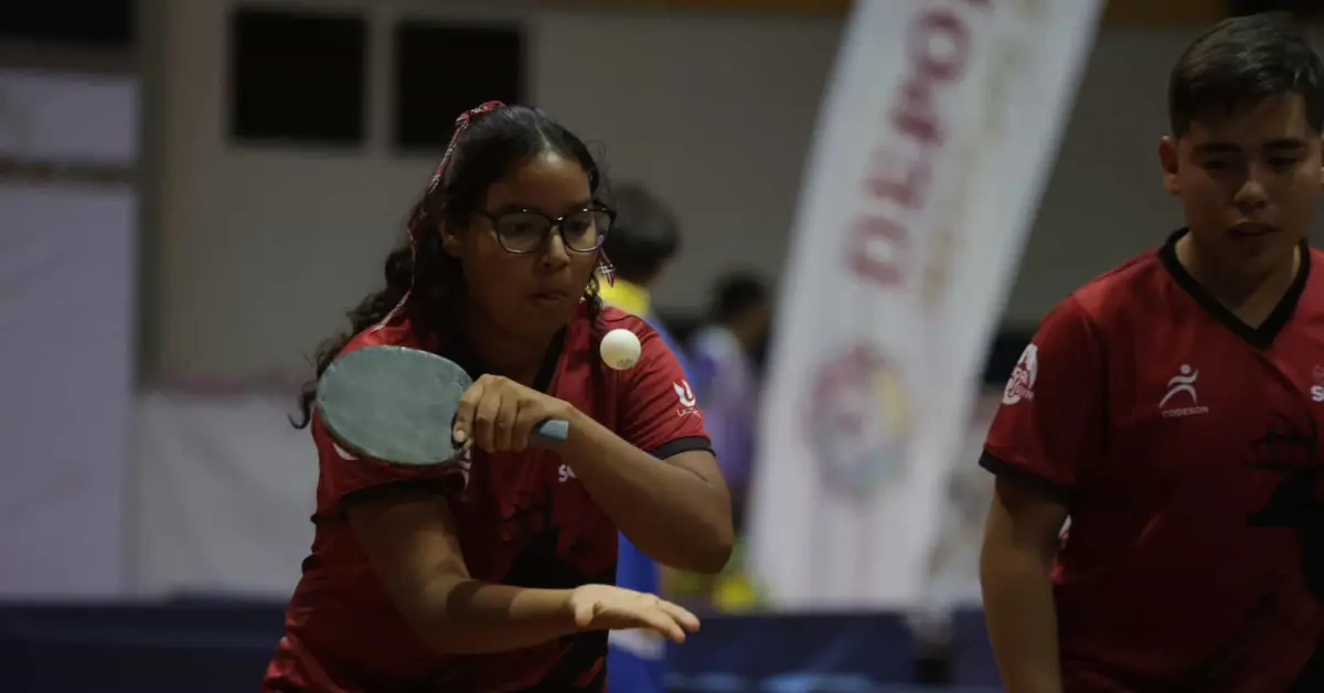 Arranca campeonato nacional de tenis de mesa en Veracruz