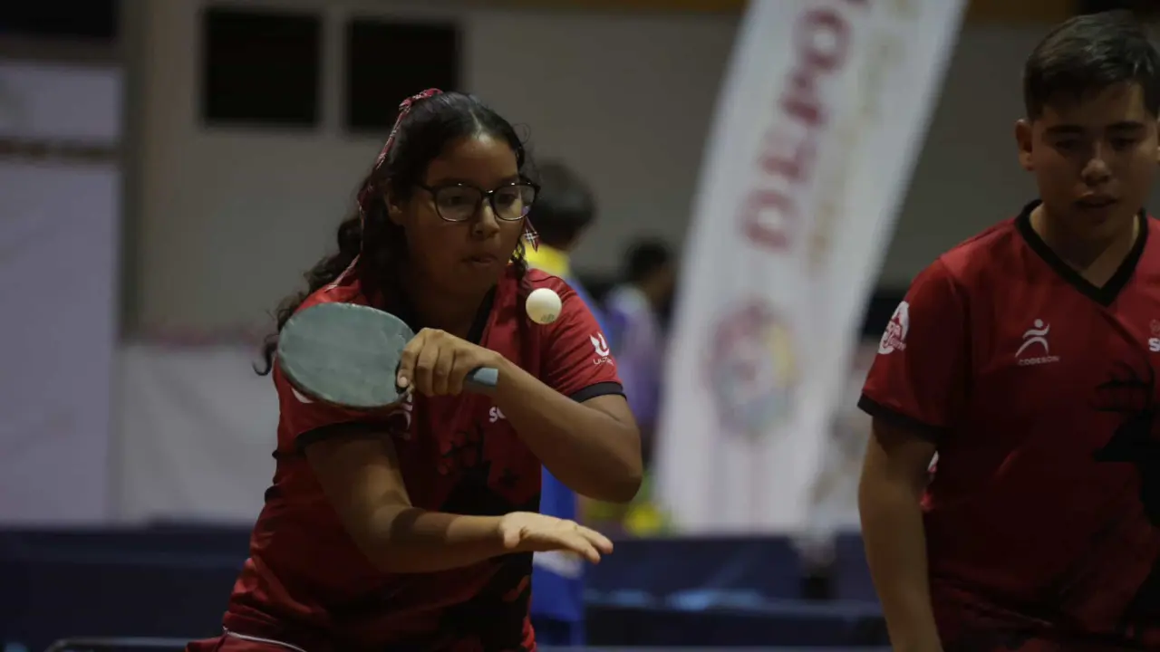 Tenis de mesa | Imagen: CONADE