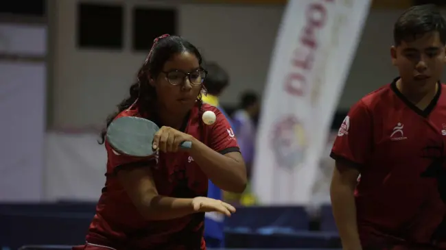 Tenis de mesa | Imagen: CONADE
