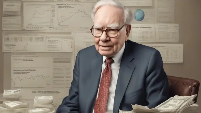 Warren Buffett. Ilustración.Pixabay