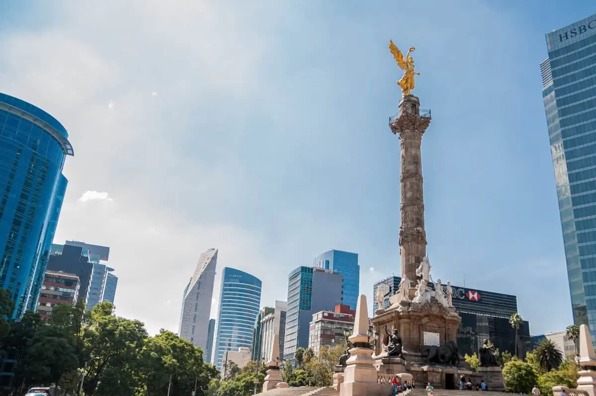 CDMX destaca como una capital financiera internacional. Foto: Cortesía