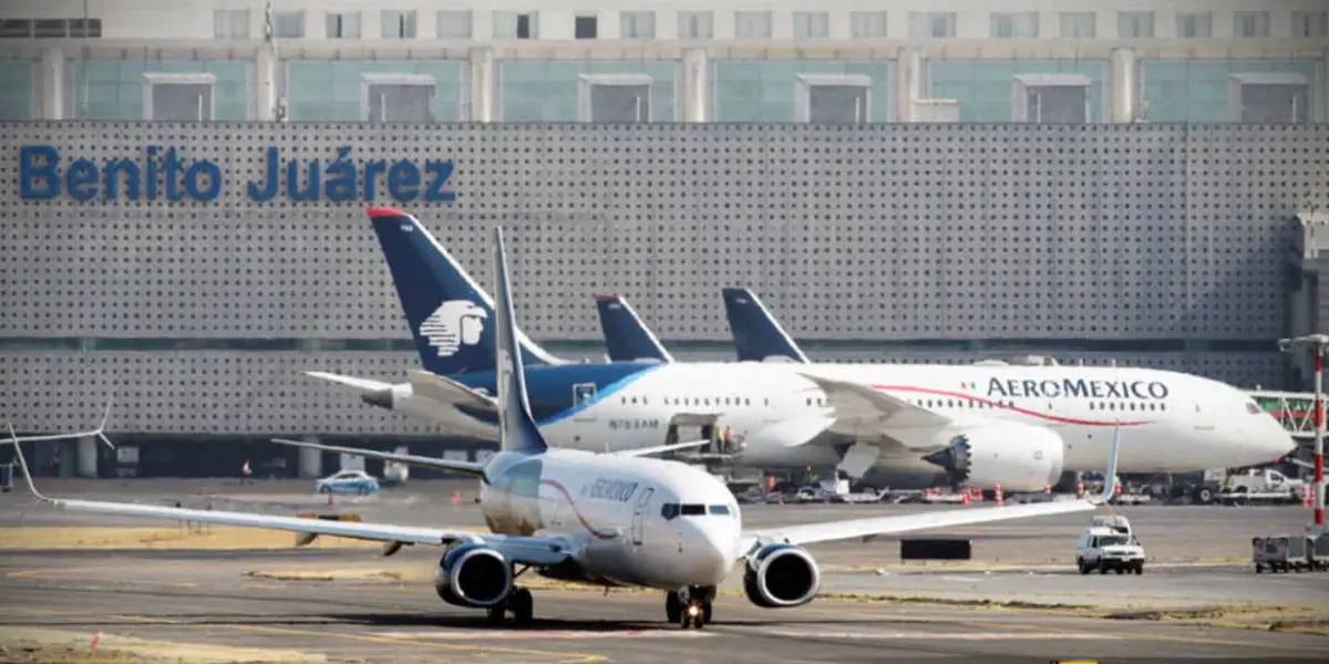 El AICM es uno de los aeropuertos más utilizados de todo el mundo. Foto: Cortesía