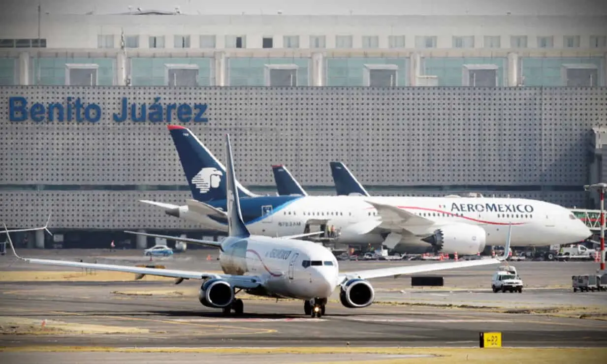 El AICM es uno de los aeropuertos más utilizados de todo el mundo. Foto: Cortesía