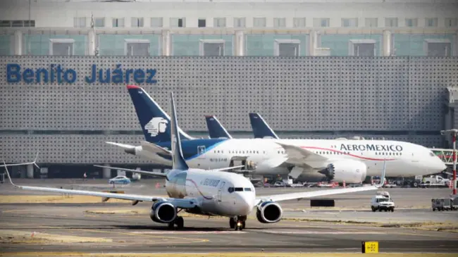 El AICM es uno de los aeropuertos más utilizados de todo el mundo. Foto: Cortesía