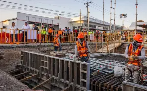 Así va la construcción de las 3 nuevas líneas del Metro en el estado de Nuevo León