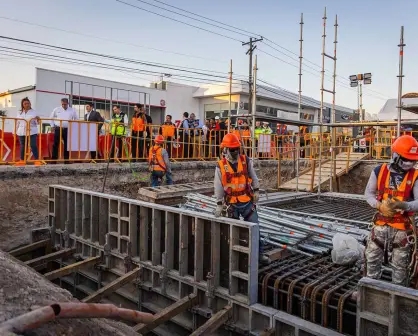 Así va la construcción de las 3 nuevas líneas del Metro en el estado de Nuevo León