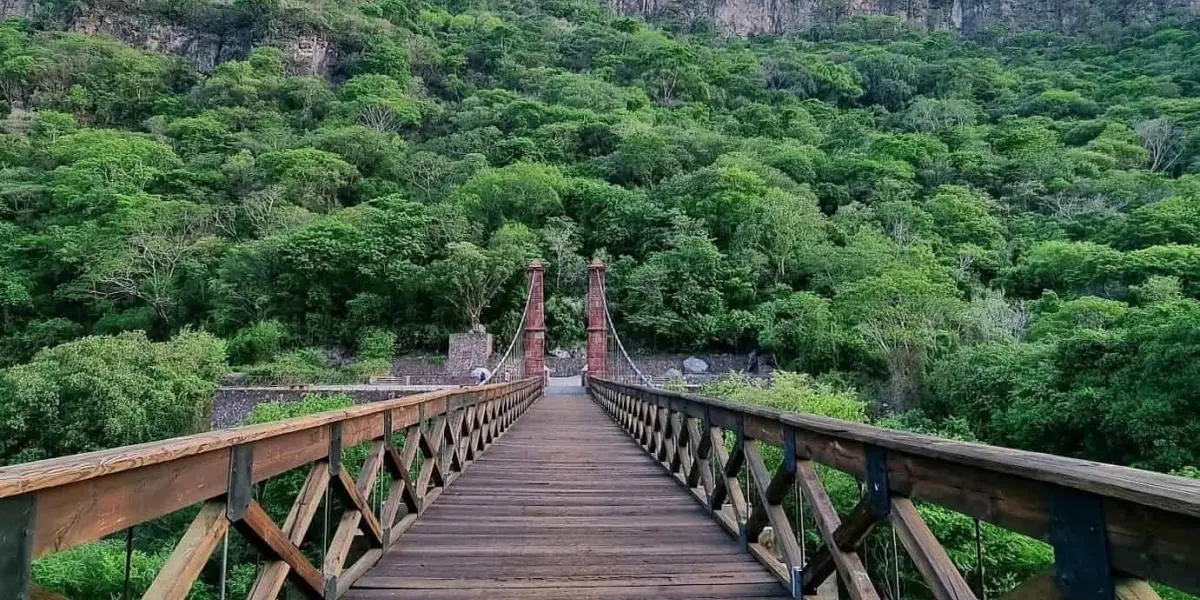 Barranca de Huentitán. Foto: Jalisco Desconocido.