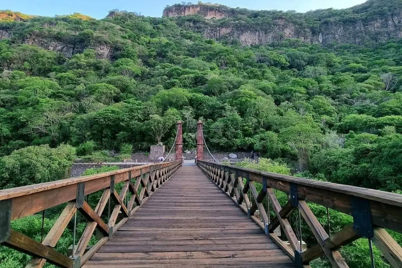 Barranca de Huentitán. Foto: Jalisco Desconocido.