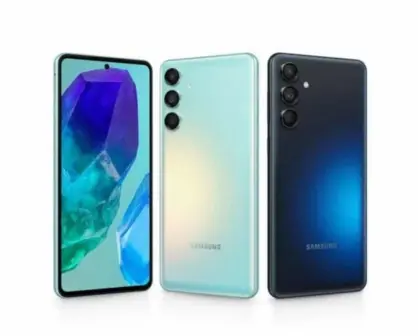 Galaxy M55 está con el 41% de descuento en Mercado Libre; precio