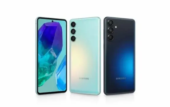 Galaxy M55 está con el 41% de descuento en Mercado Libre; precio