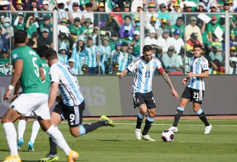 Argentina ante Bolivia | Imagen: Conmebol