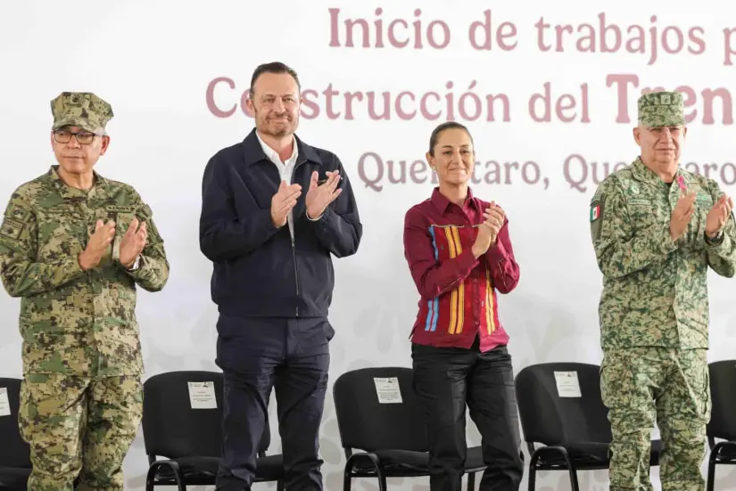 Habrá un tren más de pasajeros en el país. el México- Querétaro, anuncian autoridades. Foto: Cortesía