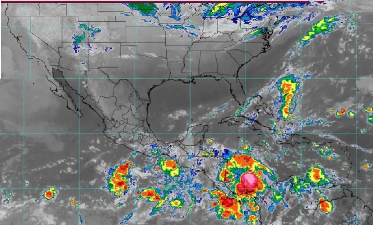 Clima en Sinaloa; sí hay pronostico de lluvias en el estado.