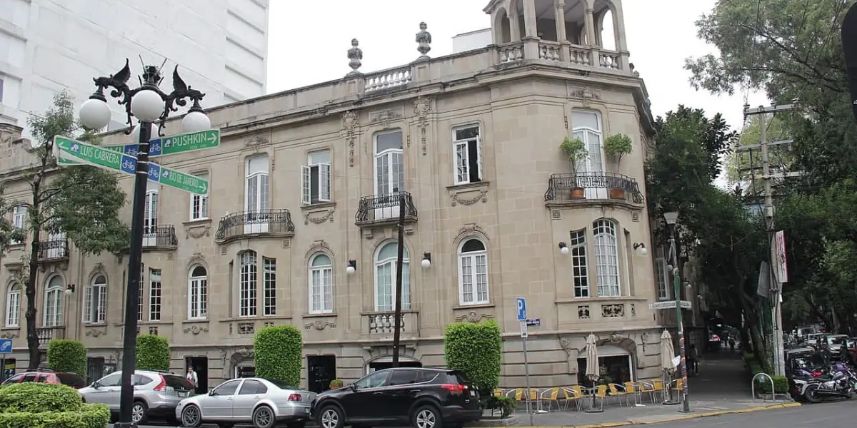 Edificio Balmori, en la colonia Roma.