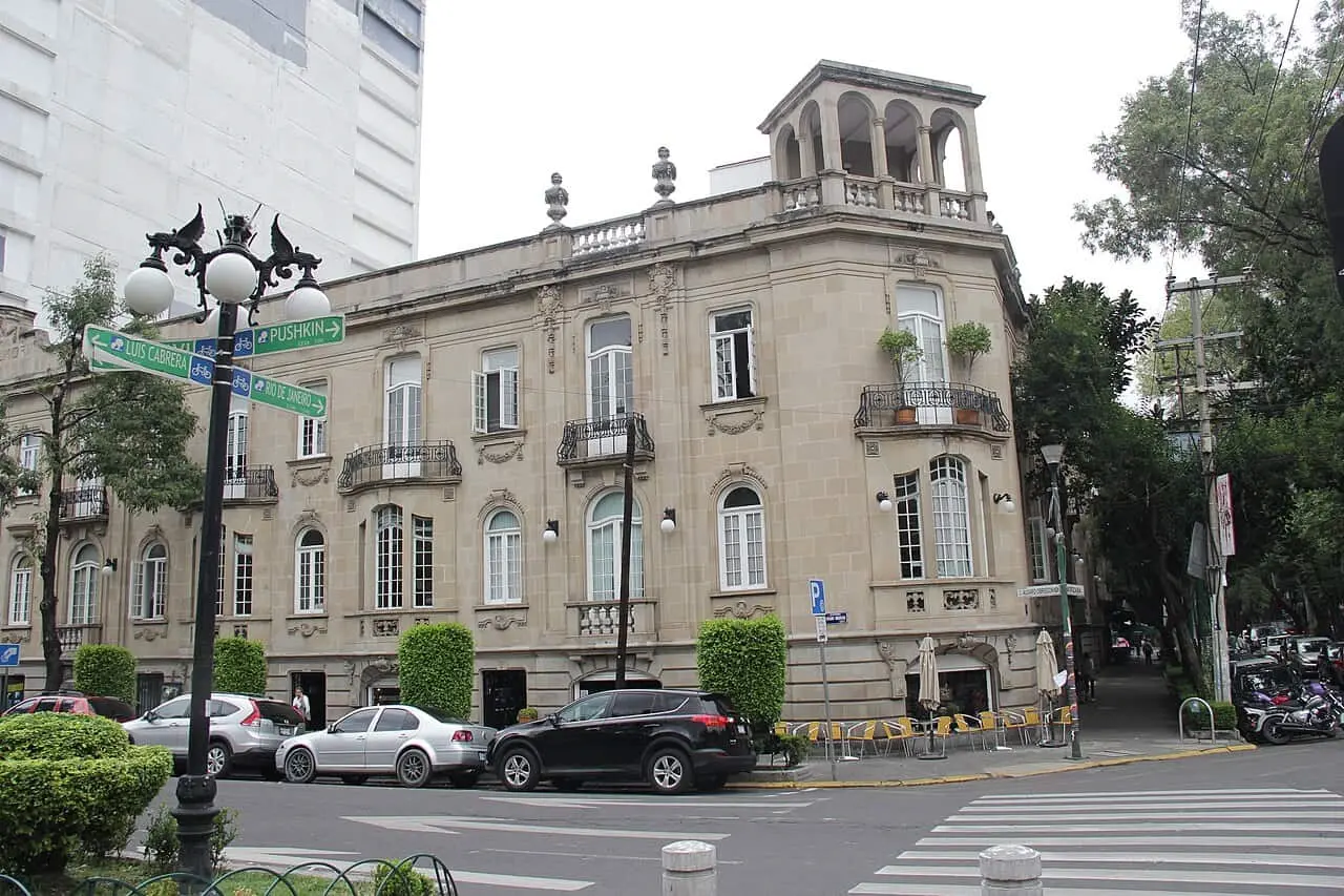 Edificio Balmori, en la colonia Roma.