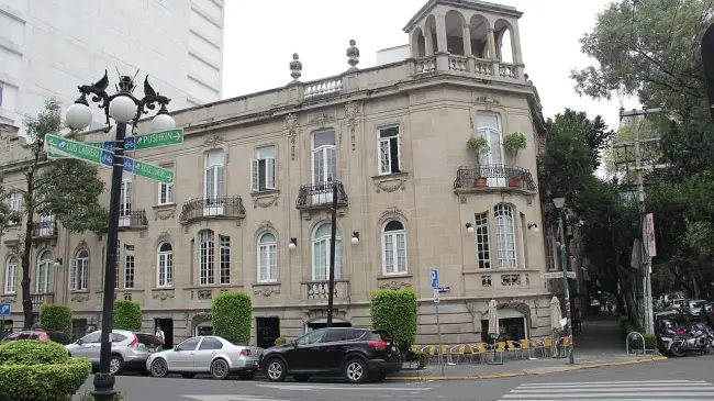 Edificio Balmori, en la colonia Roma.