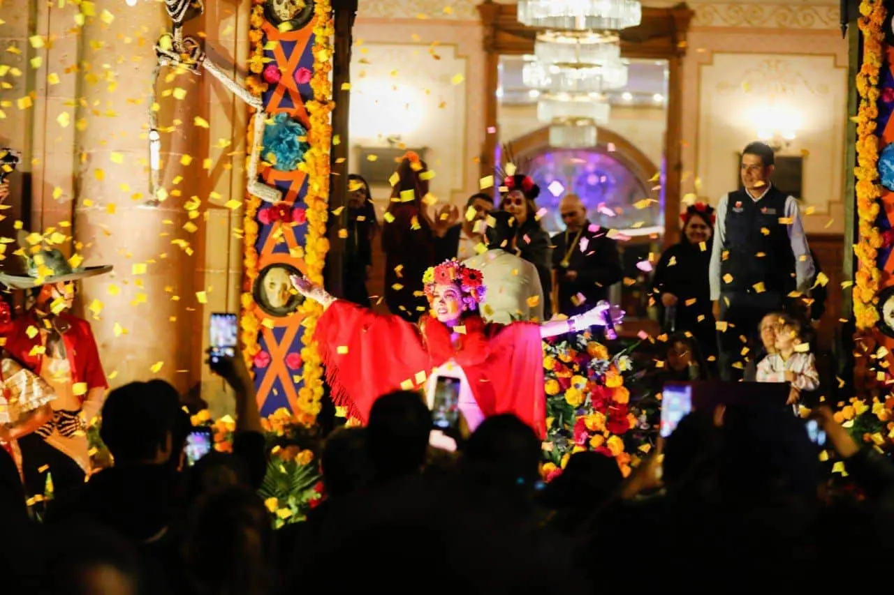 Invitan a participar al concurso de disfraces por el Día de Muertos 2024, en Zacatecas. Foto: Cortesía