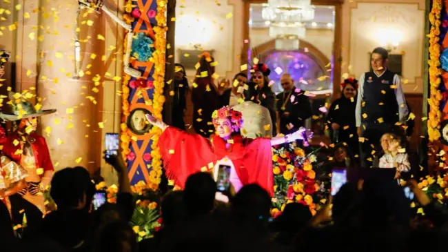 Invitan a participar al concurso de disfraces por el Día de Muertos 2024, en Zacatecas. Foto: Cortesía