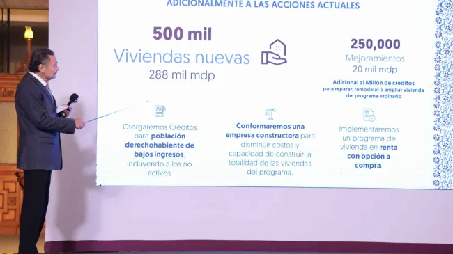 La mañanera del pueblo.