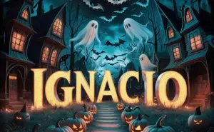 Lista de nombres en 3D con temática de Halloween realizados por IA