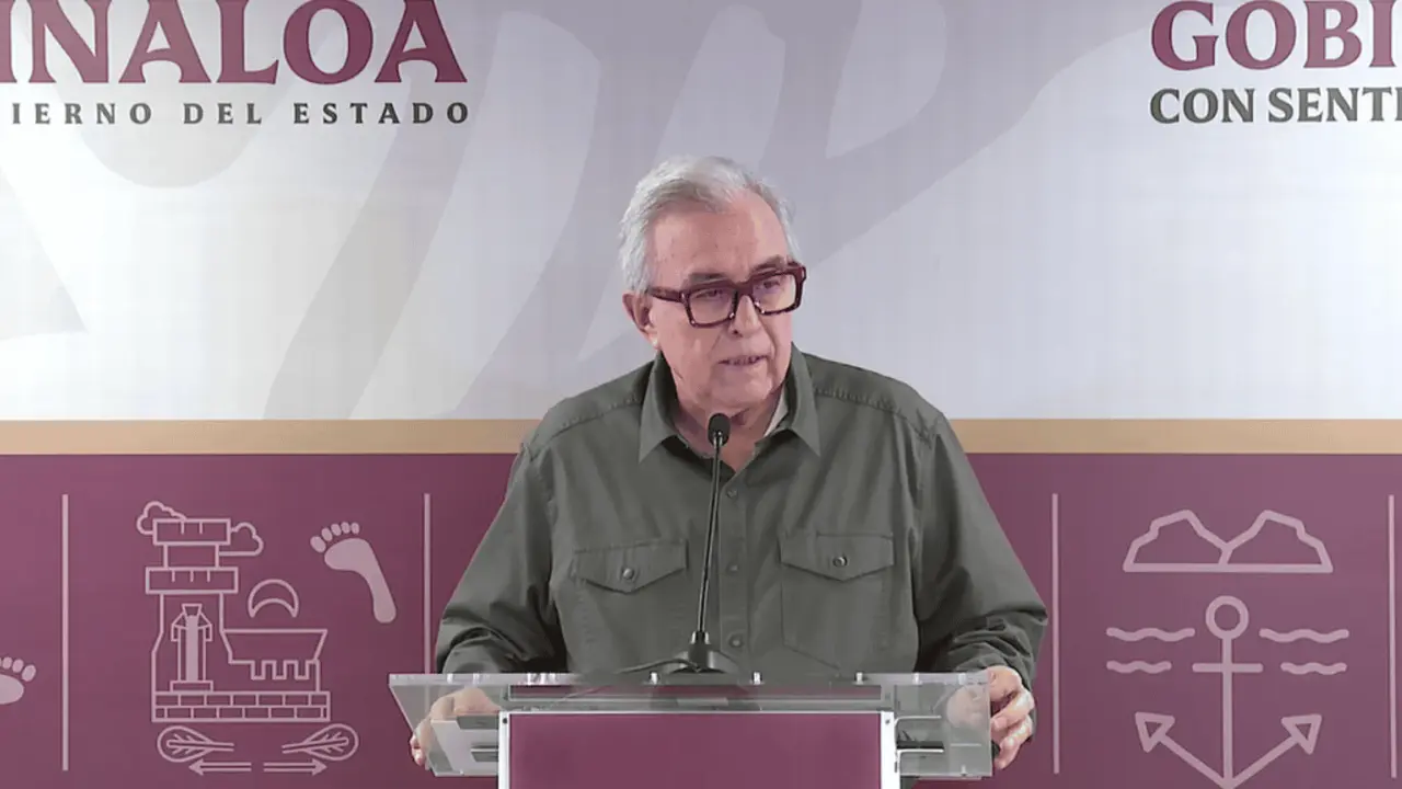 El gobernador Rubén Rocha Moya asegura que la Guardia Nacional brindará seguridad a los comercios de Culiacán.