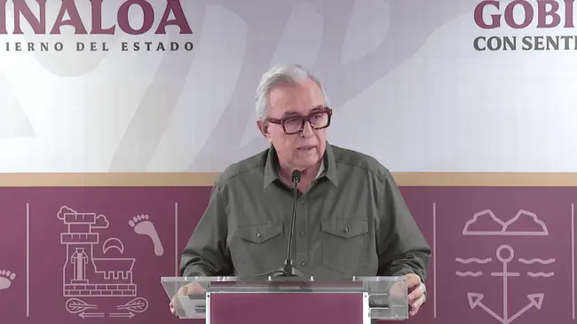El gobernador Rubén Rocha Moya asegura que la Guardia Nacional brindará seguridad a los comercios de Culiacán.