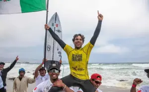 El mexicano Sebastián Williams gana oro en los  Juegos Panamericanos de Surf